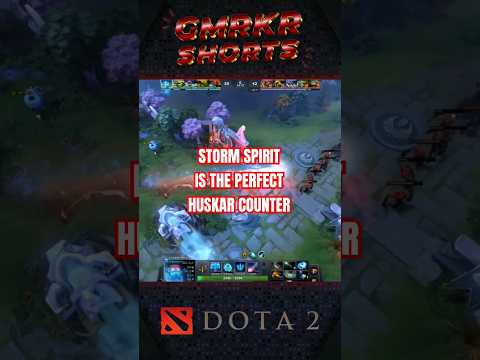 Why Storm Spirit Is The Perfect Huskar Counter