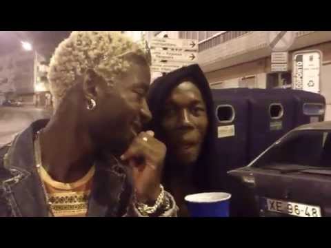 Manlolas Fofo - (Rimas na Hora) Kuduro nas ruas da Amadora com Anselmo Katraca