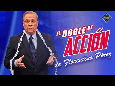 Carlos Latre se convierte en el doble de acción de Florentino Pérez - El Hormiguero