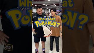 He tried to guess Pokémon from their HORNS 🫣