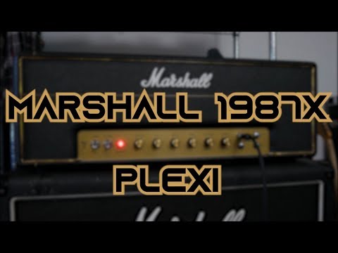 Marshall 1987x Plexi | Quick Test