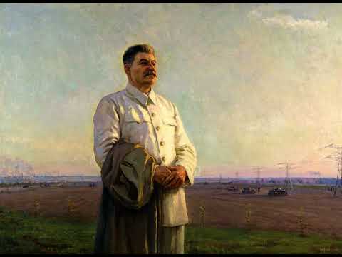 Пiсня про Сталiна (Воля Сталіна між нас) - Song About Stalin [Soviet Ukrainian Song]