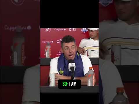 Rory McIlroy shuts up haters after winning the Ryder Cup 🏆