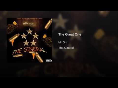 Mr Gin - The Great One