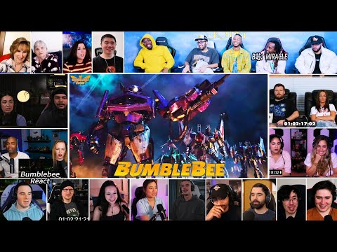 The Cybertronian War Scene | Bumblebee (2018) reaction mashup