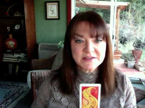 Suzanne Wagner - Aleister Crowley Thoth Tarot - Princess of Wands