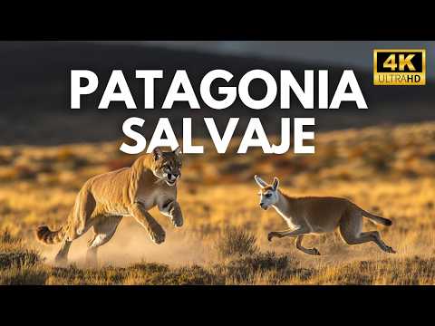 PATAGONIA - El Gran Escenario de la Naturaleza Salvaje | Documental Completo