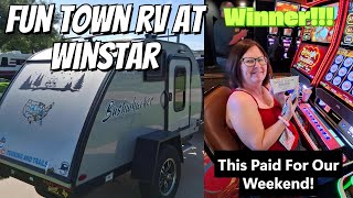 Fun Town RV Park at Winstar Thackerville Oklahoma