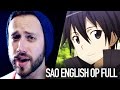 Sword Art Online OP1 Crossing Field FULL ENGLISH COVER
