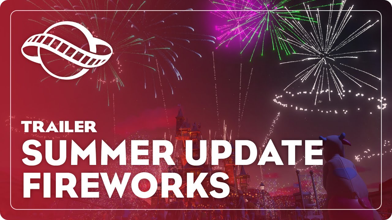 Planet Coasterâ€™s Free Summer Update includes FIREWORKS! - YouTube