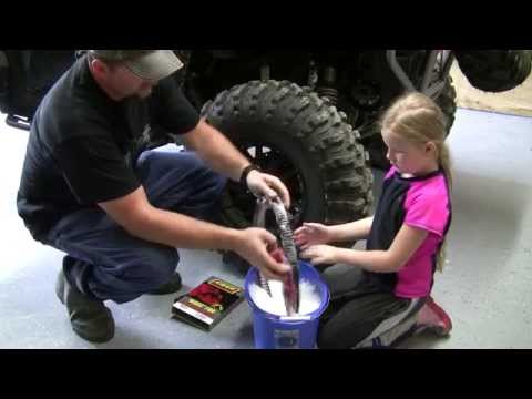 Installing the QuadBoss drive belt on my RZR 900S!