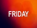 West Virginia Public Broadcasting Station ID Friday Schedule Bumper