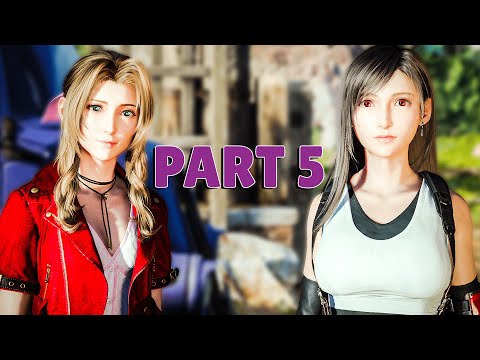 FINAL FANTASY 7 REBIRTH - 100% Platinum Walkthrough - CHAPTER 2 No Commentary (4K 60FPS PS5)