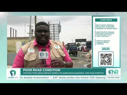 Hansonic Junction Road Finally Gets Repairs After Years Of Neglect