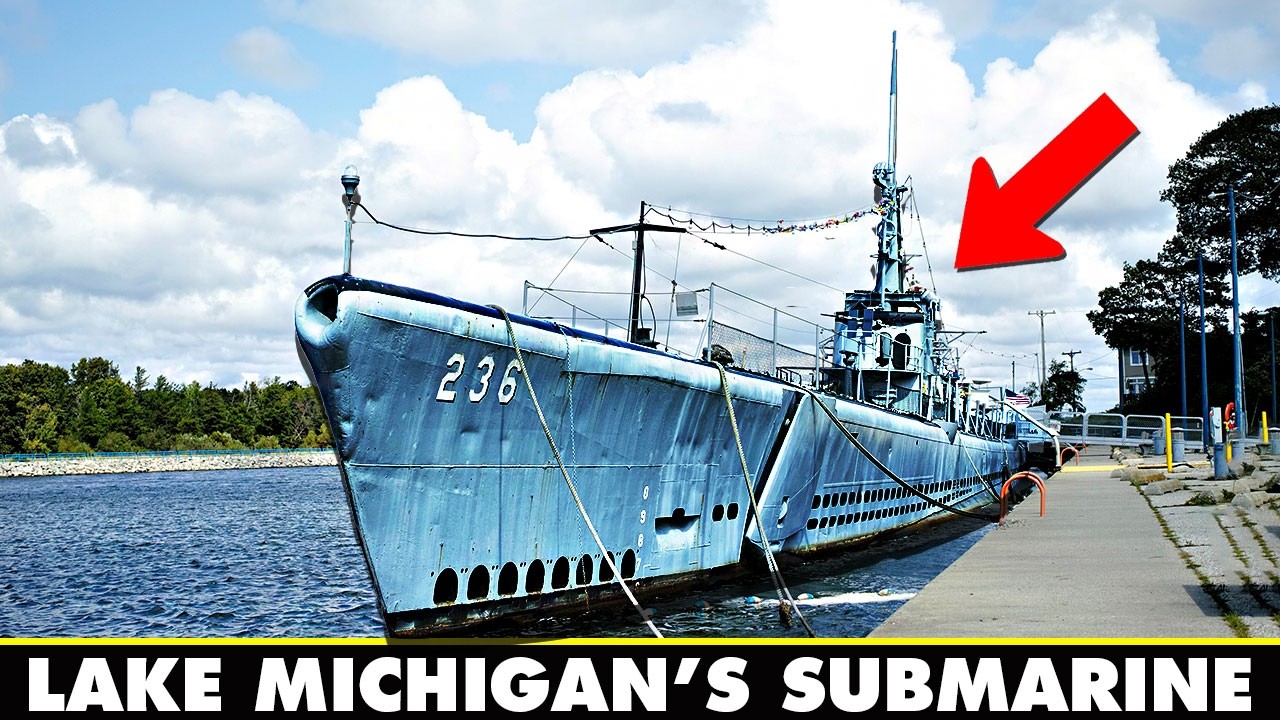 Why Lake Michigan Has a Submarine