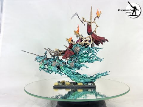 Vampire Counts Coven Throne Warhammer/ 9th Age Level 1+