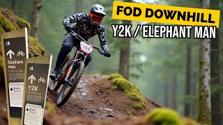 NOT SO SECRET Downhill-Y2K & Elephant Man