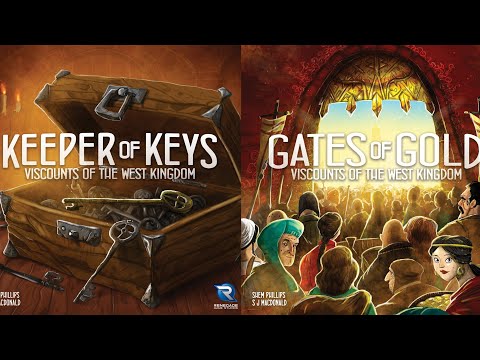 NRR: Viscounts of the West Kingdom - Gates of Gold/Keeper of Keys