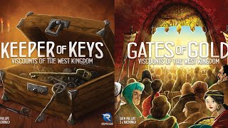 Viscounts of the West Kingdom: Gates of Gold/Keeper of Keys - Discussion