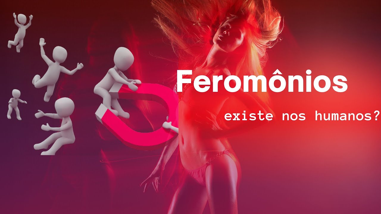 Feromônios existe em humanos?