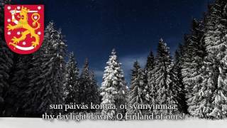 Finnish National Song -Finlandia hymni