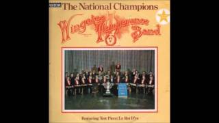 Trombones on Broadway by Roger Barsotti played by Wingates Band 1970.