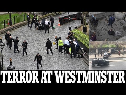 BREAKING London's Police on UK Bridge & Parliament ISLAMIC terrorist attack update March 22 2017 Video