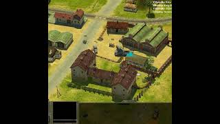 600 mm Karl Gerät vs 3 Tiger Tanks #ww2 #games #blitzkrieg #tiger #tank