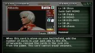 Let's Play Xenosaga Bonus Part 9 - Is This Your Card?