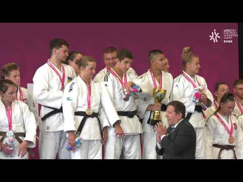 Judo finals on #EUG2022 - 2022-07-26