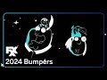 FXX Animation Family Guy 2024 Bumpers