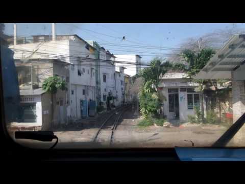 SE7 Rời Ga Nha Trang 14/6/2016