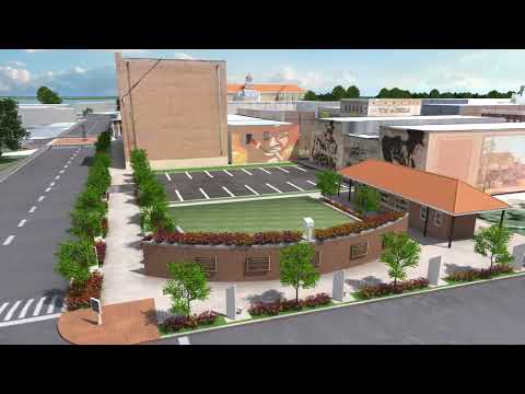 Carter3D - Pine Bluff, Arkansas - Downtown Masterplan - 2 of 8