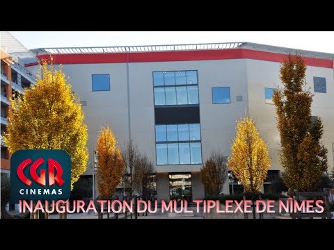 CGR CINEMAS : Inauguration du multiplexe à Nîmes (10 salles)