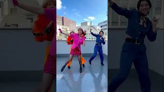 #荻野目洋子 #ダンシングヒーロー #カメレオン昭和ユニット #クロスディー #踊ってみた #shorts #dance #昭和 #90s #80s #ダンス #cover #バブリーダンス #日本