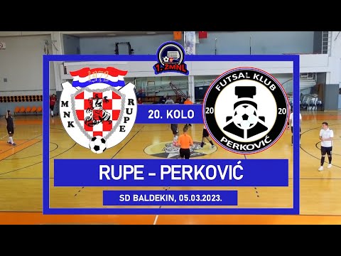 ŽMNL: RUPE - PERKOVIĆ  2:3, 05.03.2023.