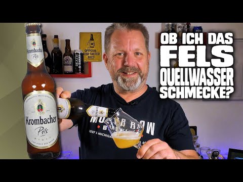 Regenwald und Feldquellwasser - KROMBACHER PILS