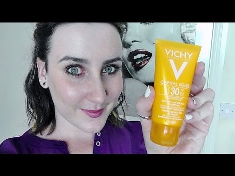 vichy mattifying sunscreen