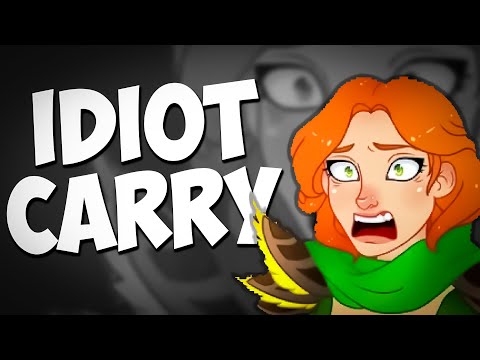 WINDRANGER SHOULD NOT EXIST ( DOTA 2 BROKEN BUILD )