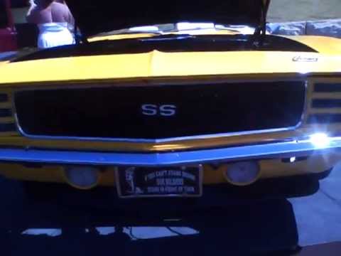 1969 Chevrolet Camaro 427 SS Convertible