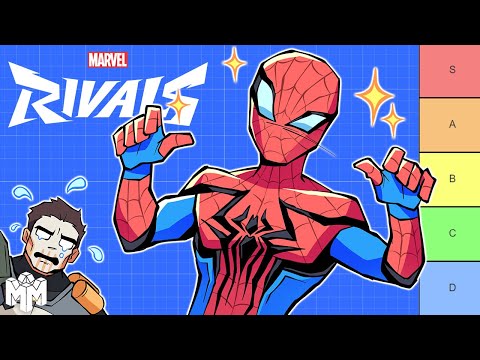 The Marvel Rivals Design Tier List