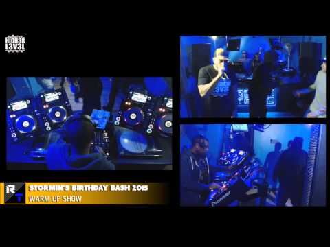 HIGHER LEVEL with PROFILE Presents STORMIN'S BIRTHDAY BASH WARM UP - ROUGH TEMPO - Mar 2015