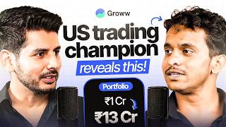 How Ashwin Raghavan made 13 crores trend following gold?