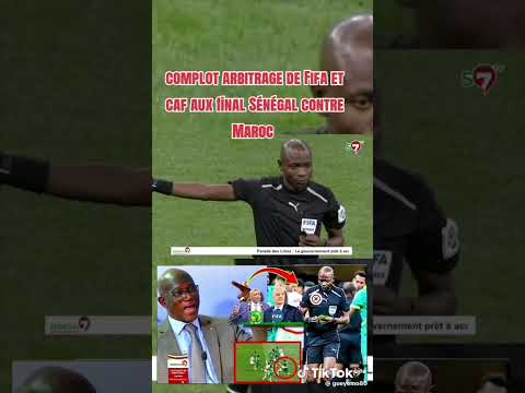 Serigne Macké Ndiaye def ay révélation you graw si arbitre bi Finale Can Écoutez