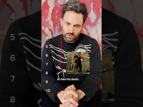 Penn Badgley ranks Joe Goldberg's wildest moments #You