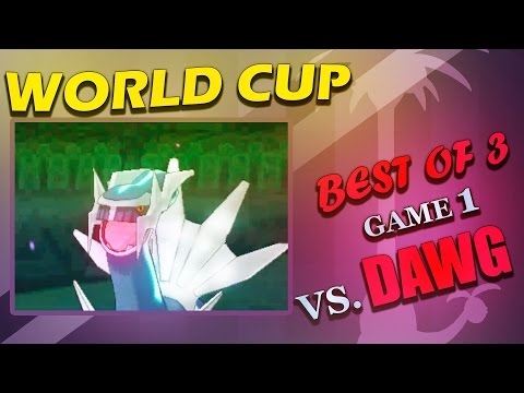 WORLD CUP! Wolfey vs Dawg, Game 1