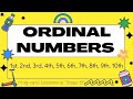 Ordinal Numbers | 1st 2nd 3rd 4th 5th 6th 7th 8th 9th 10th| Una-Ikasampu | Una-Pansampu|by Titser Ef