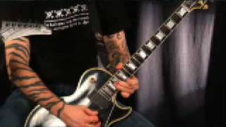 IN FLAMES Lesson Zombie Inc SoloDistorted
