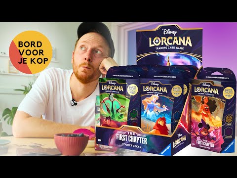 Disney Lorcana - Magic: The Musical -  Bord Voor je Kop