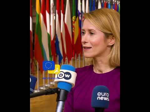 Video Thumbnail: Our Strength Comes From Unity: Europe Is Ready to Defend Its Values – Kaja Kallas | EUCO Brussels